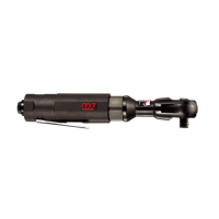 Пневмотріскачка Mighty Seven NE-443 1/2 "з композитним корпусом