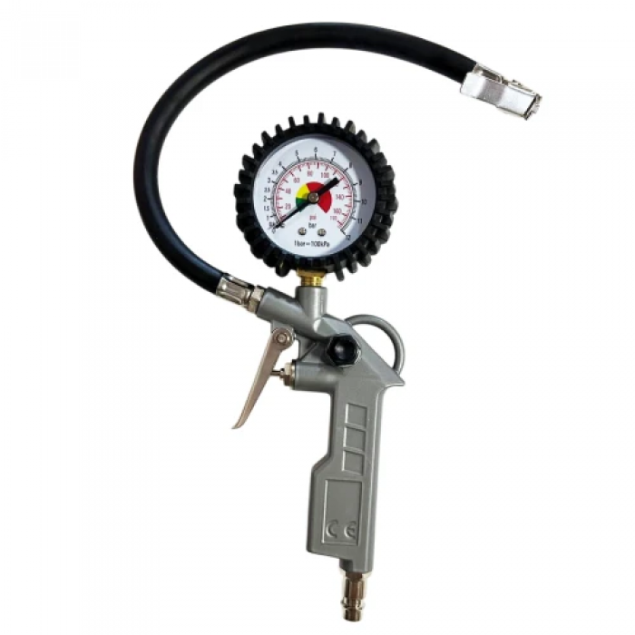 Набор пневматических инструментов GTM РТК-5 5 шт (РТК-5) (UKR U-27342)