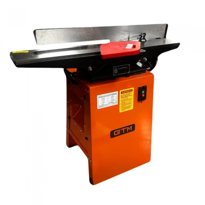 Верстат фугувальний GTM SP-150 750 Вт (SP-150) (UKR U-18300)