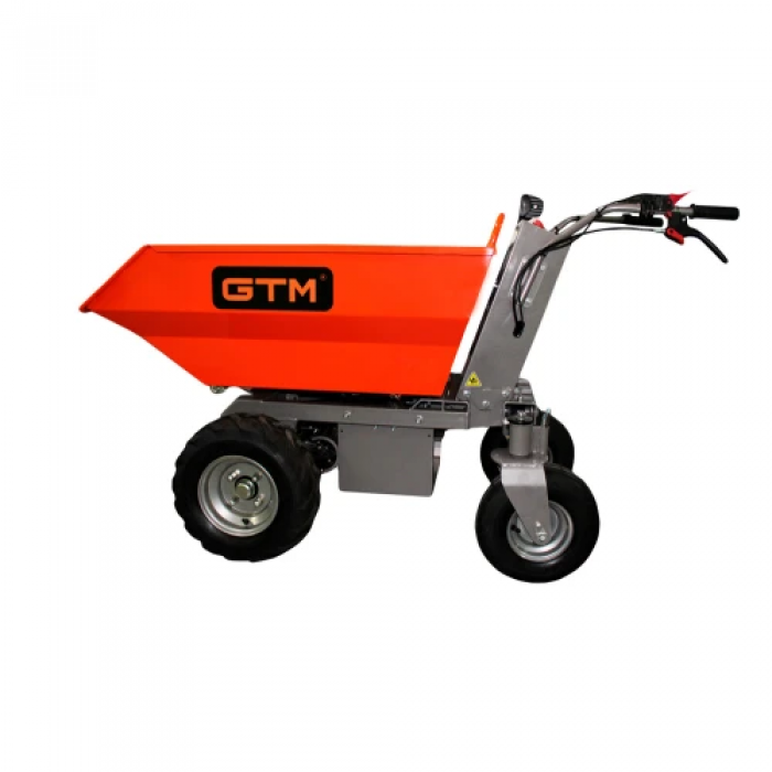 Думпер міні самоскид акумуляторний GTM E50M/32A 500 кг на колесах (UKR U-39292)
