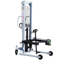 Гидравлический штабелер Vulkan ODS для бочек 400 кг.