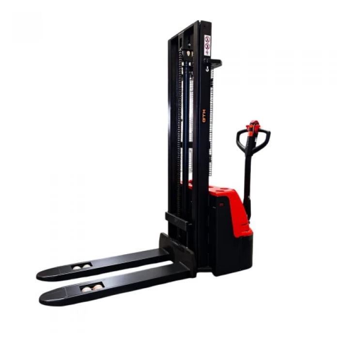 Штабелер електричний GTM PSE15L-C2 3200 1,5т/3,2м з АКБ GEL 24В 75 А*год (PSE15L-C2 3200) (UKR U-92406)