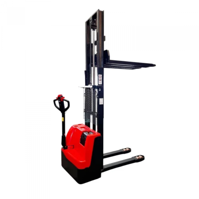 Штабелер электрический GTM PSE15L-C2 2600 1,5т/2,6м с АКБ GEL 24В 63 А*ч (PSE15L-C2 2600) (UKR U-92405)