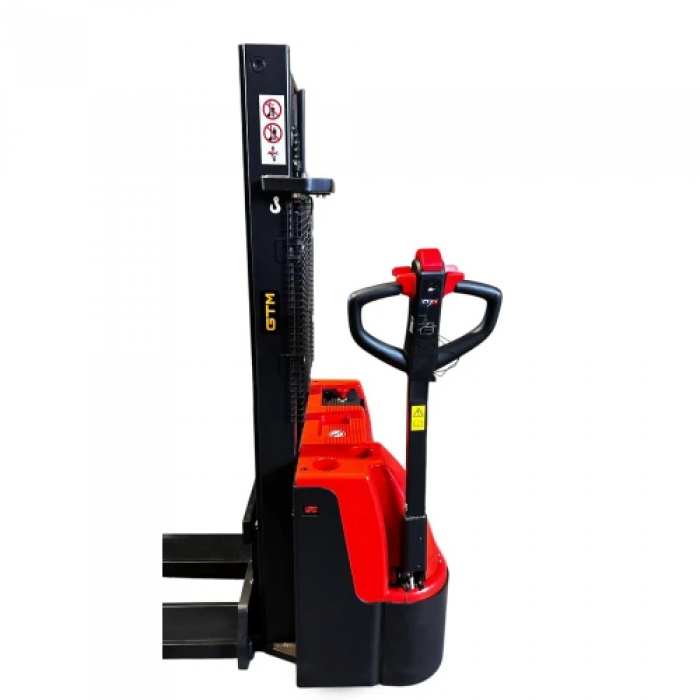 Штабелер электрический GTM PSE15L-C2 2600 1,5т/2,6м с АКБ GEL 24В 63 А*ч (PSE15L-C2 2600) (UKR U-92405)