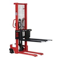 Штабелер гидравлический Vulkan SYG-2016 Red 2000кг красный (SYG-2016 Red)