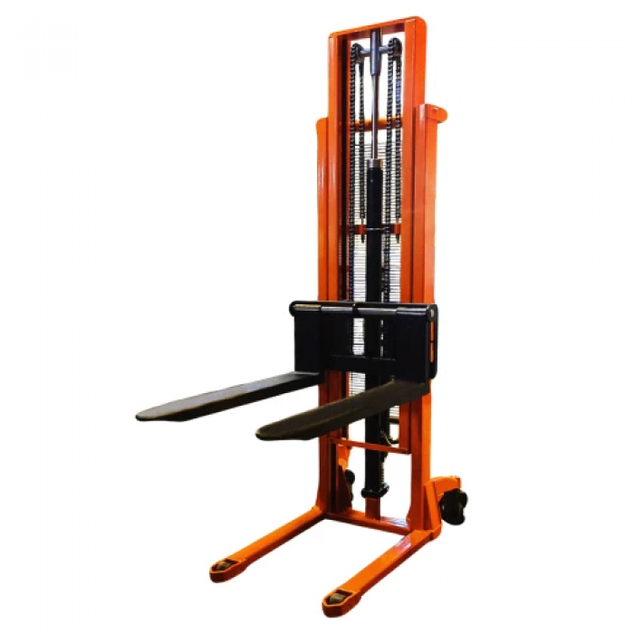 Гідравлічний штабелер GTM SFH1530E FIN 1500 кг 3 м (UKR U-92360)