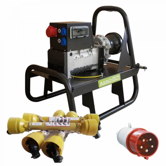 Генератор тракторний 17.6 кВт FOGO Agrovolt AV22 навісний (AV 22) (UKR U-34172)