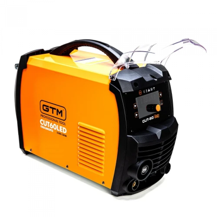 Плазморіз інверторний GTM CUT-60 LCD живлення 220В/380В (CUT60 LCD) (UKR U-50433)
