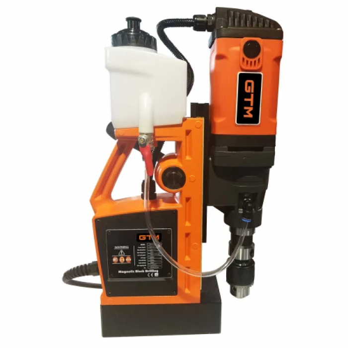 Верстат свердлильний GTM OND-35HD з електромагнітним тримачем (UKR U-17792)