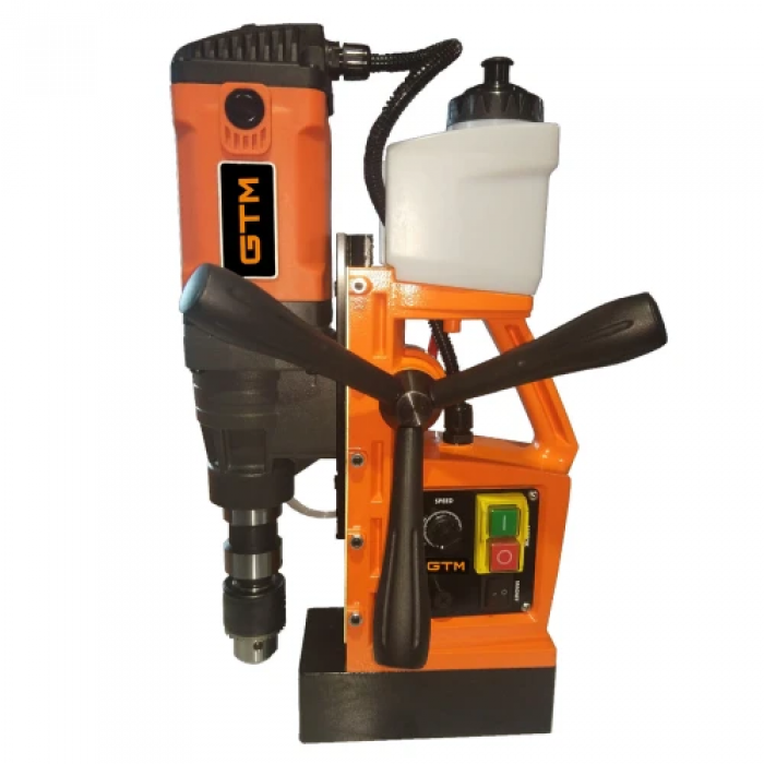 Верстат свердлильний GTM OND-35HD з електромагнітним тримачем (UKR U-17792)