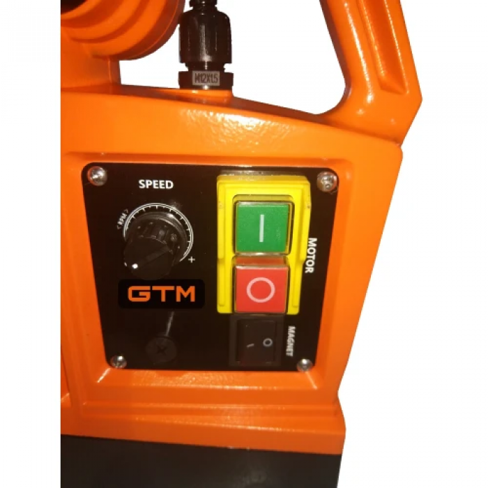 Верстат свердлильний GTM OND-35HD з електромагнітним тримачем (UKR U-17792)