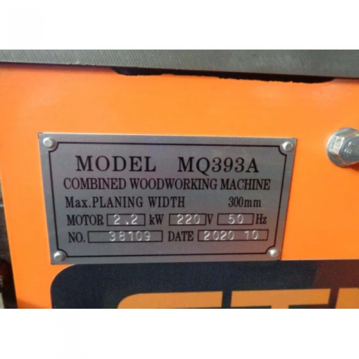 Верстат деревообробний комбінований GTM MQ393A (MQ393A) (UKR U-17899)