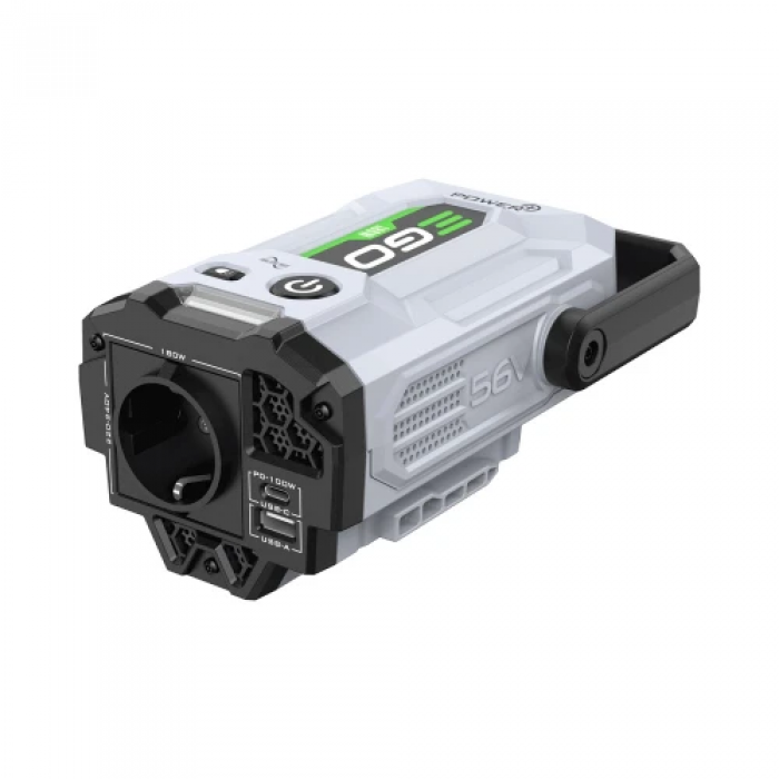 Інвертор EGO PAD1800E 180 Вт 56 В-220 В (F130020007) (UKR U-83374)