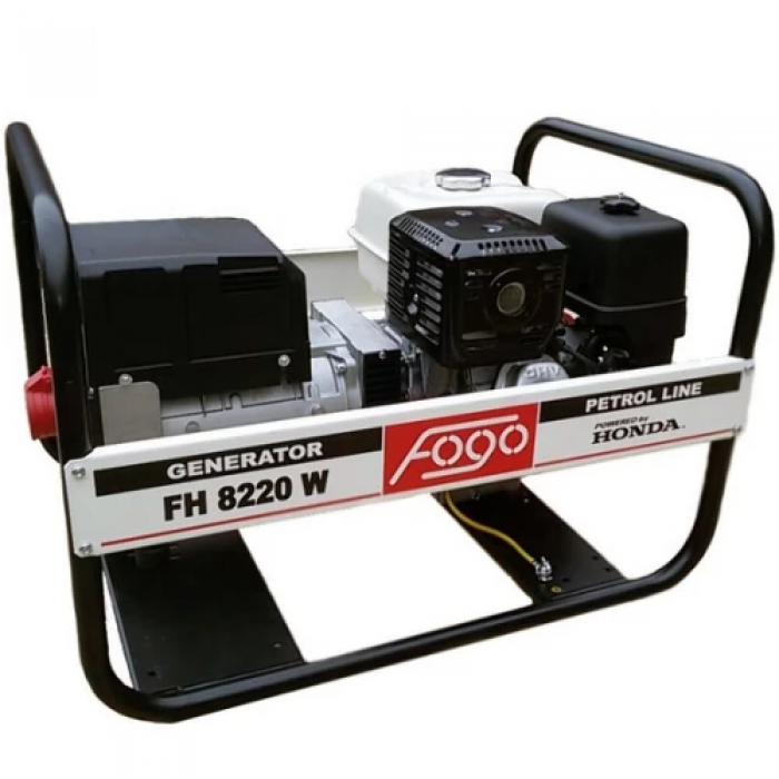 Генератор бензиновий зварювальний 5.2 кВт Fogo FH8220W (FH 8220 W) (UKR U-34218)