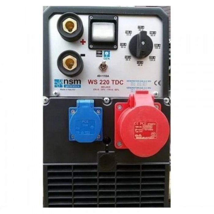 Генератор бензиновий зварювальний 5.2 кВт Fogo FH8220W (FH 8220 W) (UKR U-34218)