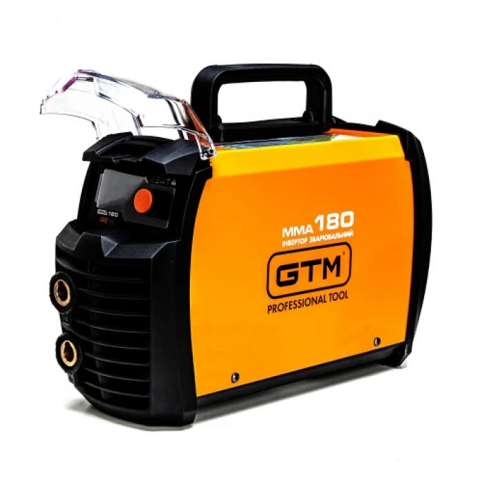 Сварочный инвертор GTM MMA-180DS LCD (UKR U-51954)