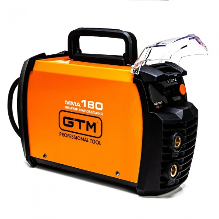 Сварочный инвертор GTM MMA-180DS LCD (UKR U-51954)