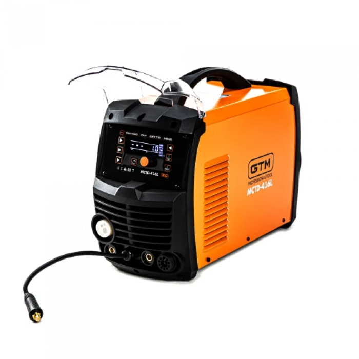 Полуавтомат инверторный 4 в 1 GTM MCTD-416L с функцией плазмореза (MCTD-416L) (UKR U-50403)
