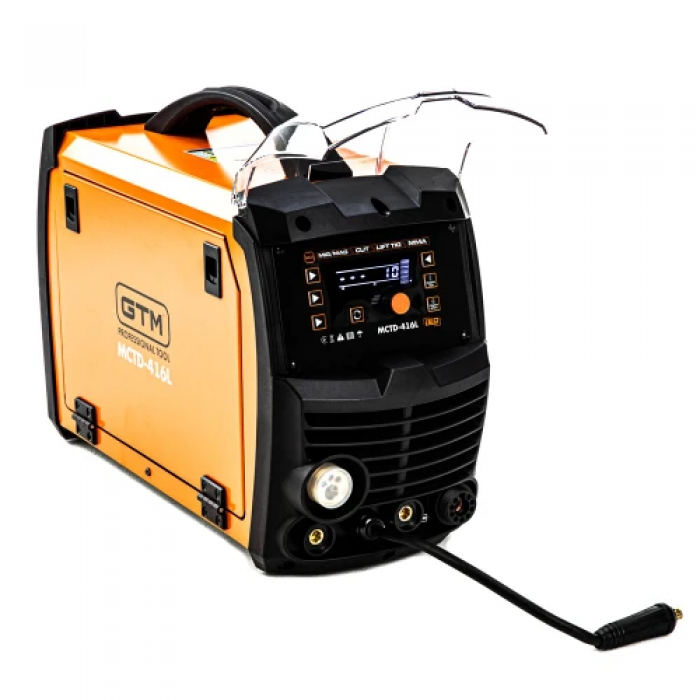 Полуавтомат инверторный 4 в 1 GTM MCTD-416L с функцией плазмореза (MCTD-416L) (UKR U-50403)