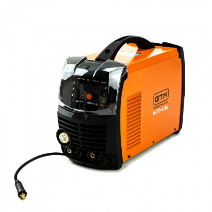 Полуавтомат инверторный 4 в 1 GTM MCTD-416L с функцией плазмореза (MCTD-416L) (UKR U-50403)