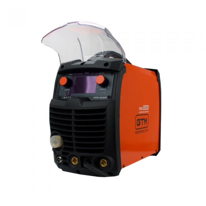 Напівавтомат інверторний GTM MIG-200SP LCD (UKR U-50090)