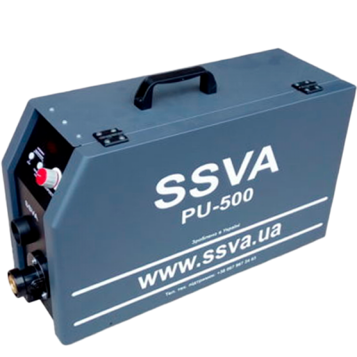 Зварювальний інвертор SSVA-500 + подаючий пристрій SSVA-PU-500