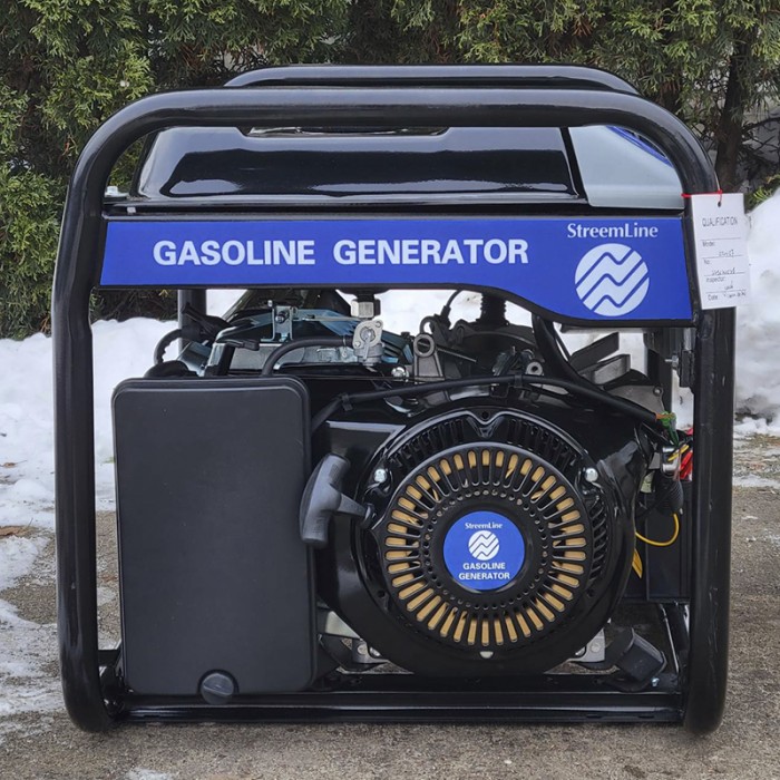 Бензиновий генератор Streemline GG5500GF Бензиновий генератор Streemline GG5500GF