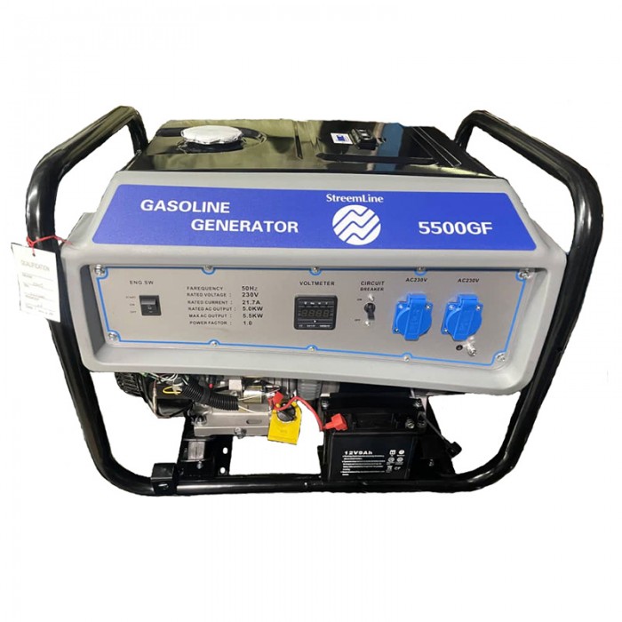 Бензиновий генератор Streemline GG5500GF Бензиновий генератор Streemline GG5500GF