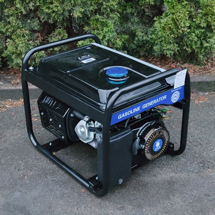 Бензиновий генератор Streemline GG8500GF Бензиновий генератор Streemline GG8500GF