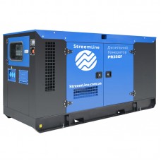 Дизельний генератор Streemline PR41GF