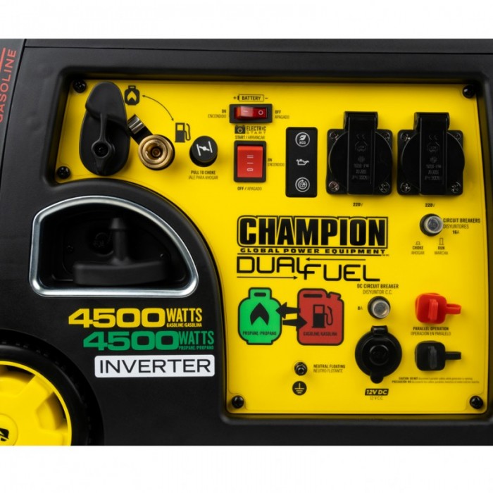 Гібридний інверторний генератор CHAMPION C4500iES G (500263-UA) Гібридний інверторний генератор CHAMPION C4500iES G (500263-UA)