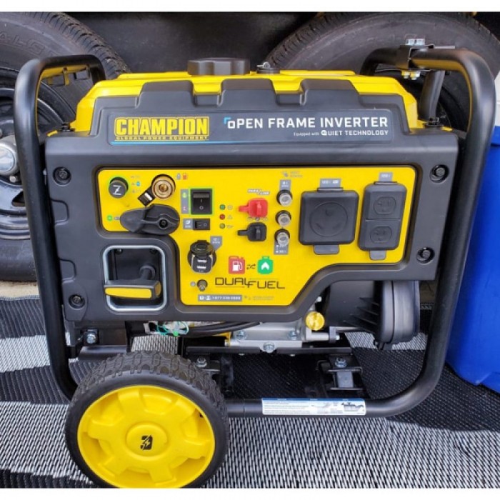 Гібридний інверторний генератор CHAMPION C4500i G (500574-UA) Гібридний інверторний генератор CHAMPION C4500i G (500574-UA)