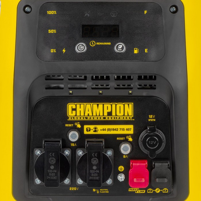 Гібридний інверторний генератор CHAMPION C2000iS DF (82001i-DF-EU) Гібридний інверторний генератор CHAMPION C2000iS DF (82001i-DF-EU)