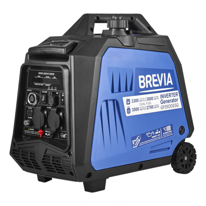 Гібридний інверторний генератор BREVIA GP3500iESG Гібридний інверторний генератор BREVIA GP3500iESG