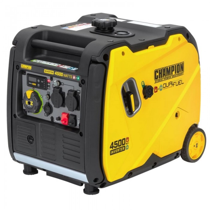 Гібридний інверторний генератор CHAMPION C4500iESG GEN2 (500988-UA) Гібридний інверторний генератор CHAMPION C4500iESG GEN2 (500988-UA)