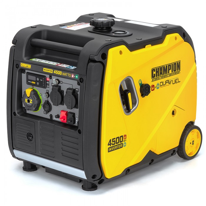 Гібридний інверторний генератор CHAMPION C4500iESG GEN2 (500988-UA) Гібридний інверторний генератор CHAMPION C4500iESG GEN2 (500988-UA)