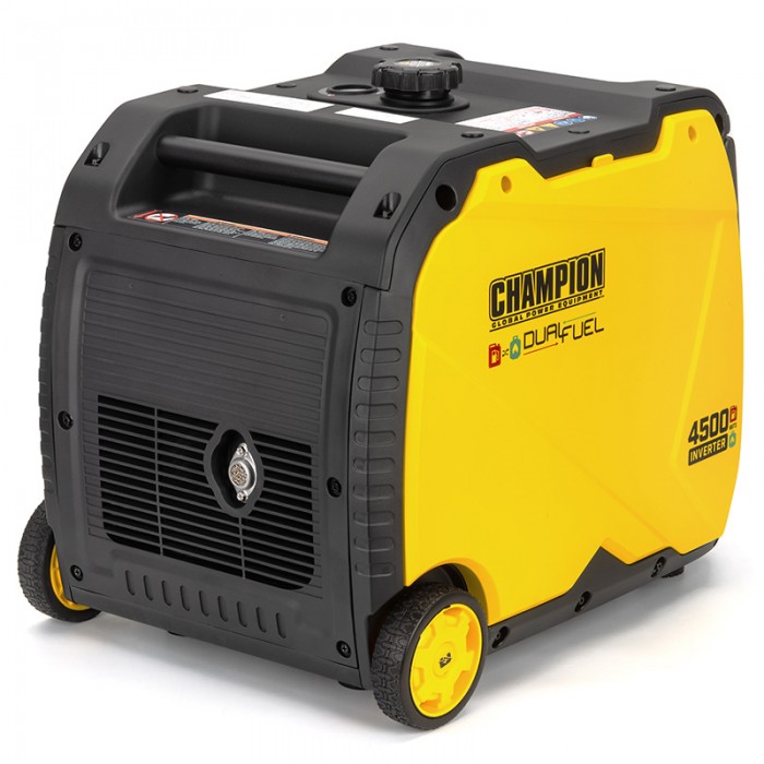 Гібридний інверторний генератор CHAMPION C4500iESG GEN2 (500988-UA) Гібридний інверторний генератор CHAMPION C4500iESG GEN2 (500988-UA)