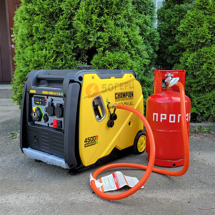Гібридний інверторний генератор CHAMPION C4500iESG GEN2 (500988-UA) Гібридний інверторний генератор CHAMPION C4500iESG GEN2 (500988-UA)
