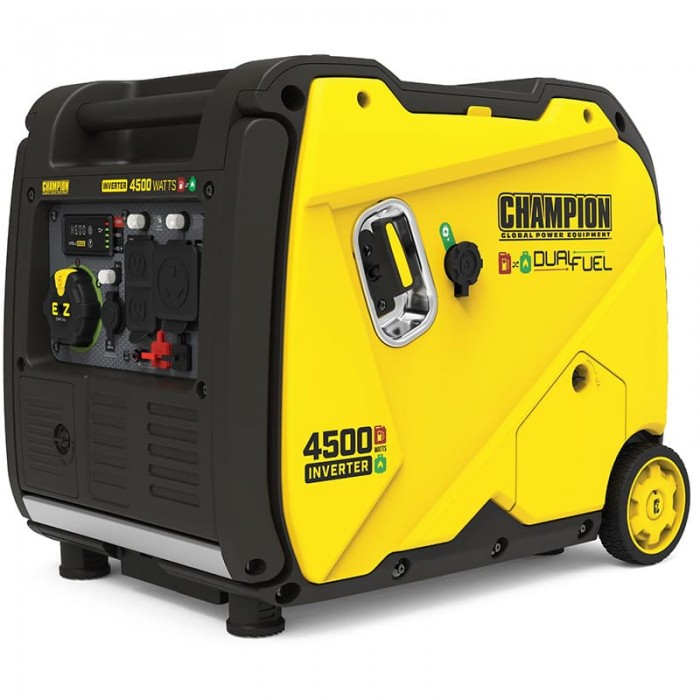 Гібридний інверторний генератор CHAMPION C4500iESG GEN2 (500988-UA) Гібридний інверторний генератор CHAMPION C4500iESG GEN2 (500988-UA)