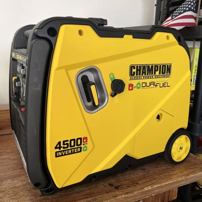 Гібридний інверторний генератор CHAMPION C4500iESG GEN2 (500988-UA) Гібридний інверторний генератор CHAMPION C4500iESG GEN2 (500988-UA)