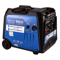 Гібридний інверторний генератор BREVIA GP6000iESG