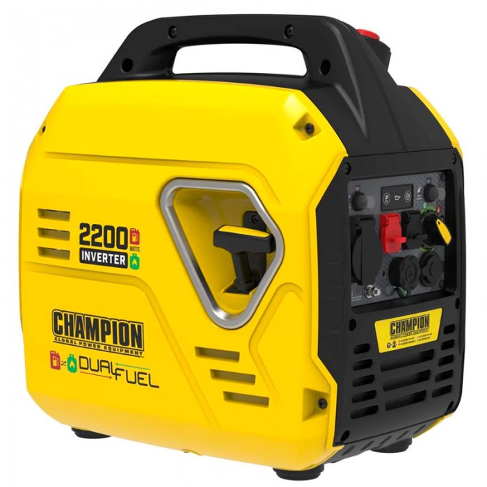 Гібридний інверторний генератор CHAMPION C2200iS DF (92001i-DF-EU) Гібридний інверторний генератор CHAMPION C2200iS DF (92001i-DF-EU)