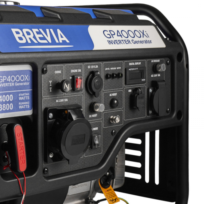 Інверторний генератор BREVIA GP4000Xi Інверторний генератор BREVIA GP4000Xi