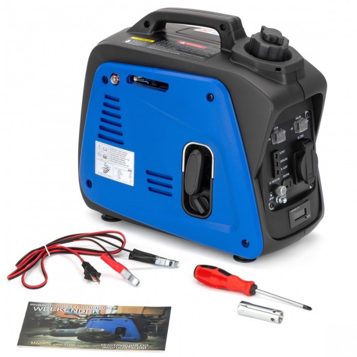 Інверторний генератор Weekender X950i