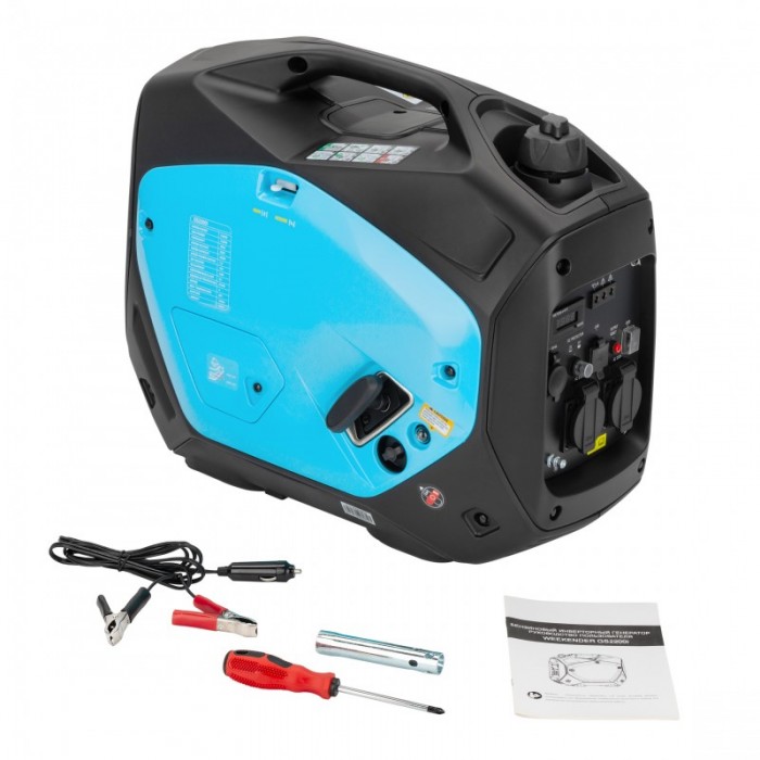 Інверторний генератор Weekender GS2200i