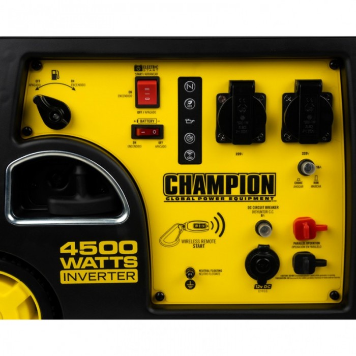 Інверторний генератор CHAMPION C4500iES (500261-UA) Інверторний генератор CHAMPION C4500iES (500261-UA)