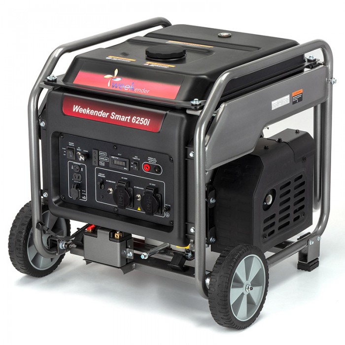 Інверторний генератор Weekender Smart 6250iE