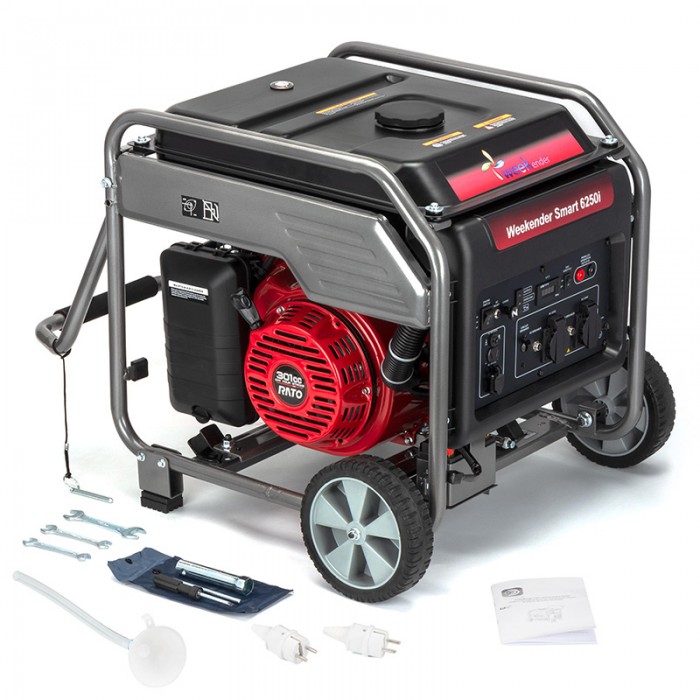 Інверторний генератор Weekender Smart 6250iE