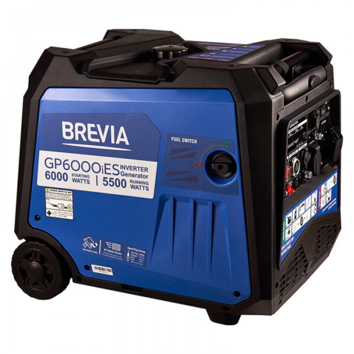 Інверторний генератор BREVIA GP6000iES Інверторний генератор BREVIA GP6000iES