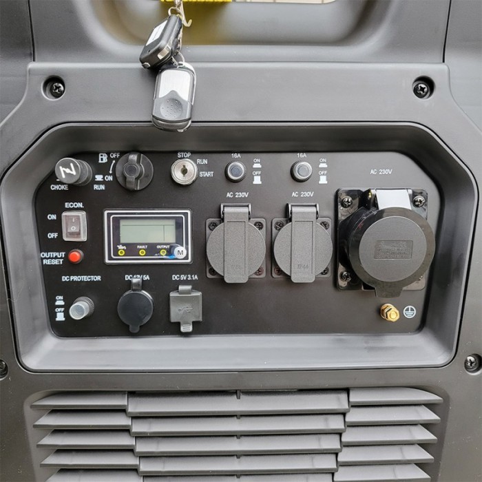 Інверторний генератор Weekender X6500ie